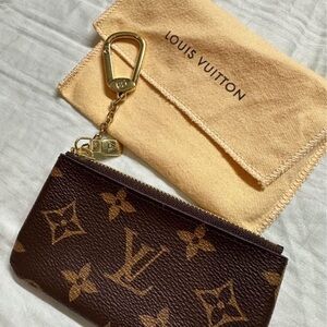Louis Vuitton Monogram Key Pouch